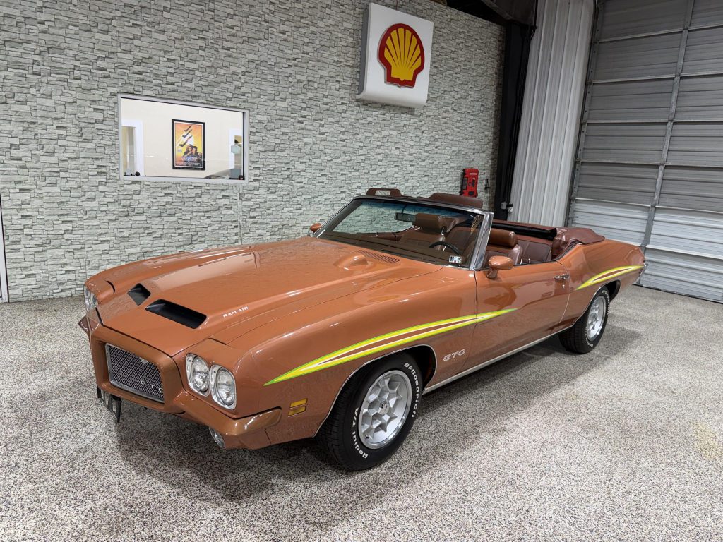 1971 Pontiac GTO Convertible