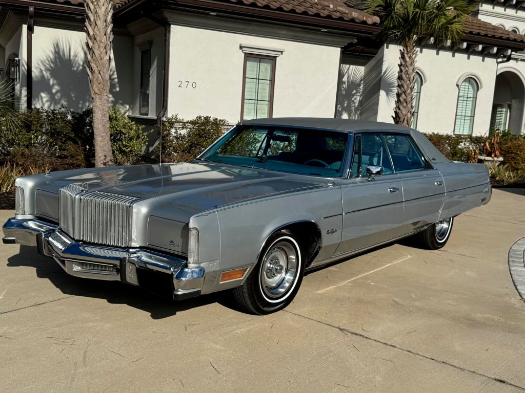 1977 Chrysler New Yorker Brougham Sedan