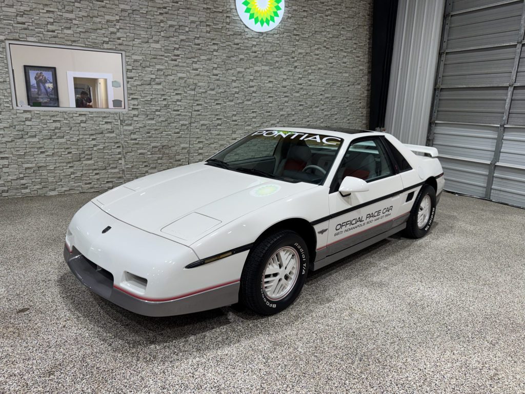 1984 Pontiac Fiero SE Indy Pace Car Edition