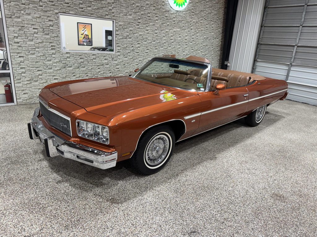 1975 Chevrolet Caprice Classic Convertible