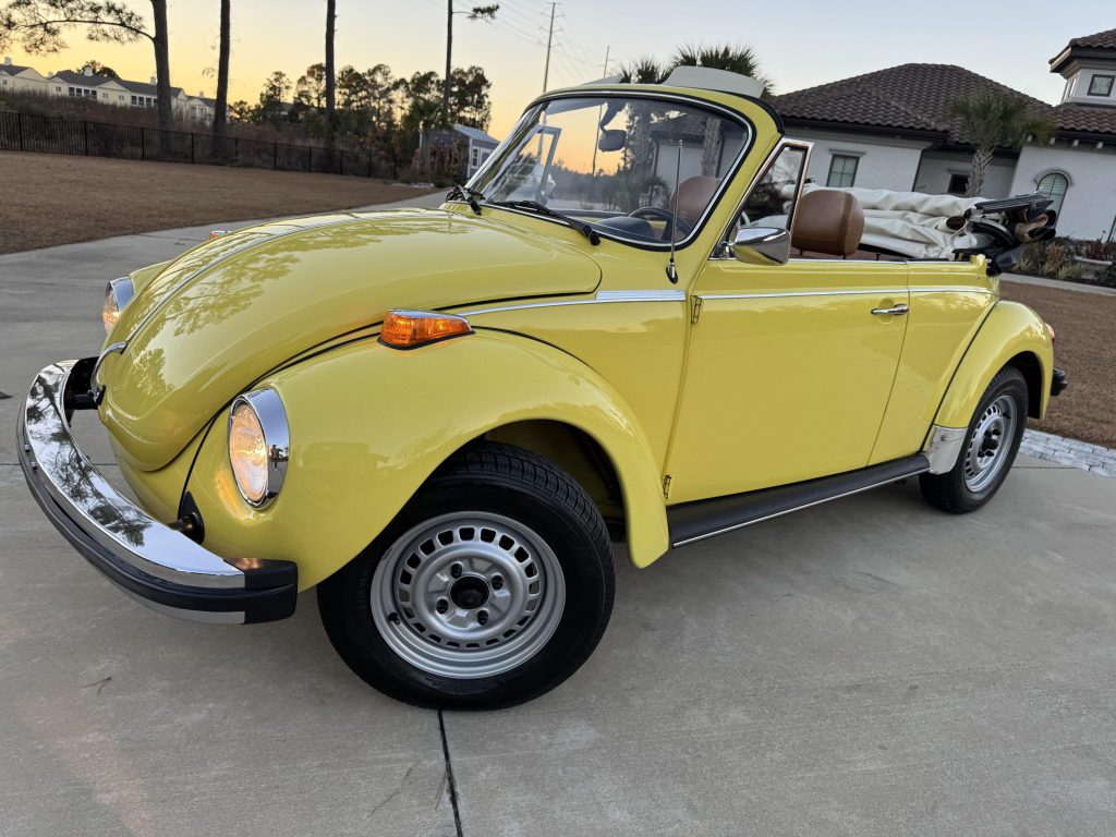 1979 Volkswagen Super Beetle Convertible (1303)