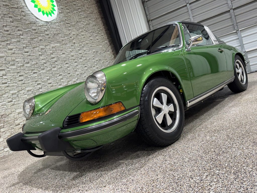 1973 Porsche 911T Targa