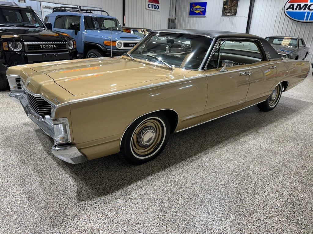 1968 Mercury Monterey 4-Door Hardtop
