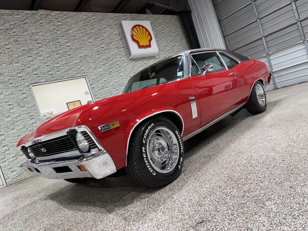 1969 Chevrolet Nova Coupe